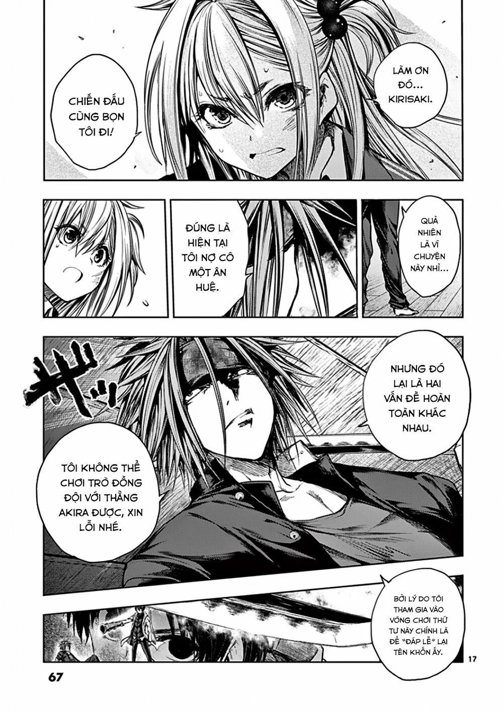 Trận Chiến Bắt Đầu Sau 5 Giây 89 trang 16