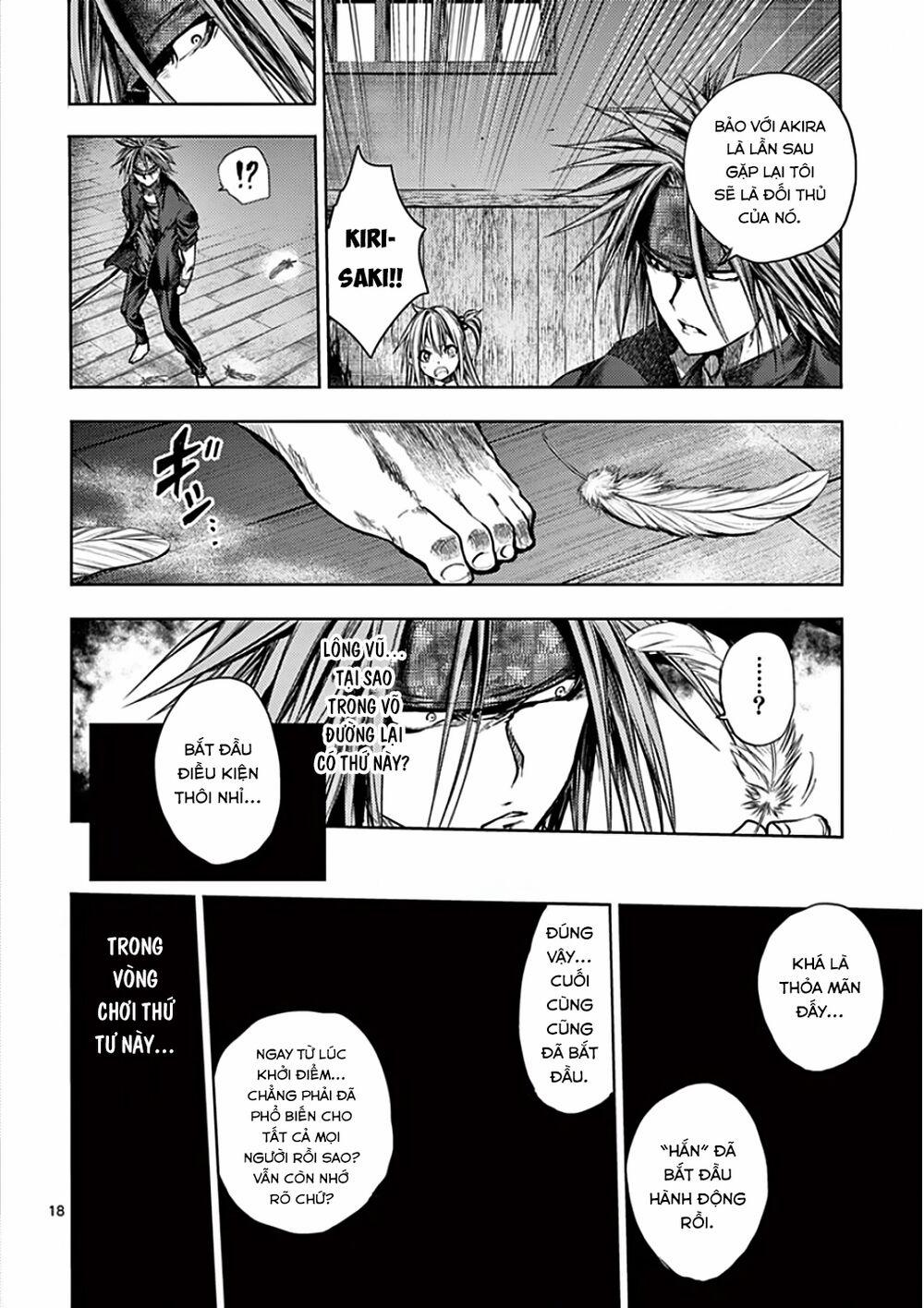 Trận Chiến Bắt Đầu Sau 5 Giây 89 trang 17