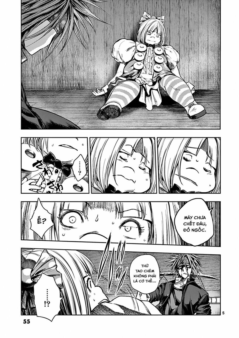 Trận Chiến Bắt Đầu Sau 5 Giây 89 trang 5