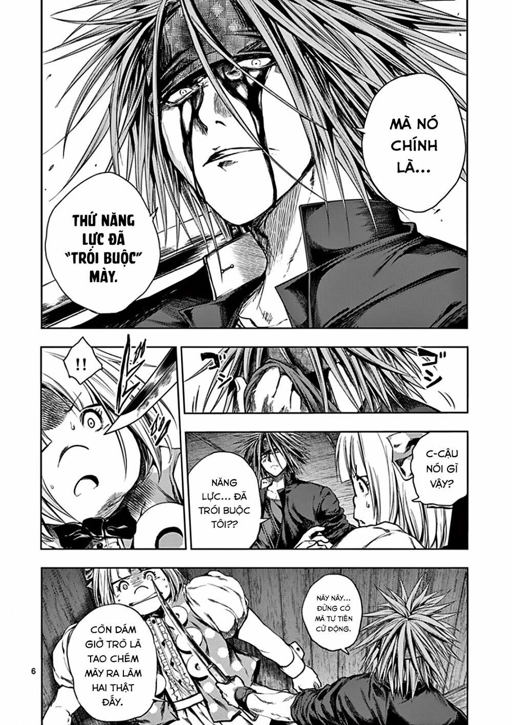 Trận Chiến Bắt Đầu Sau 5 Giây 89 trang 6