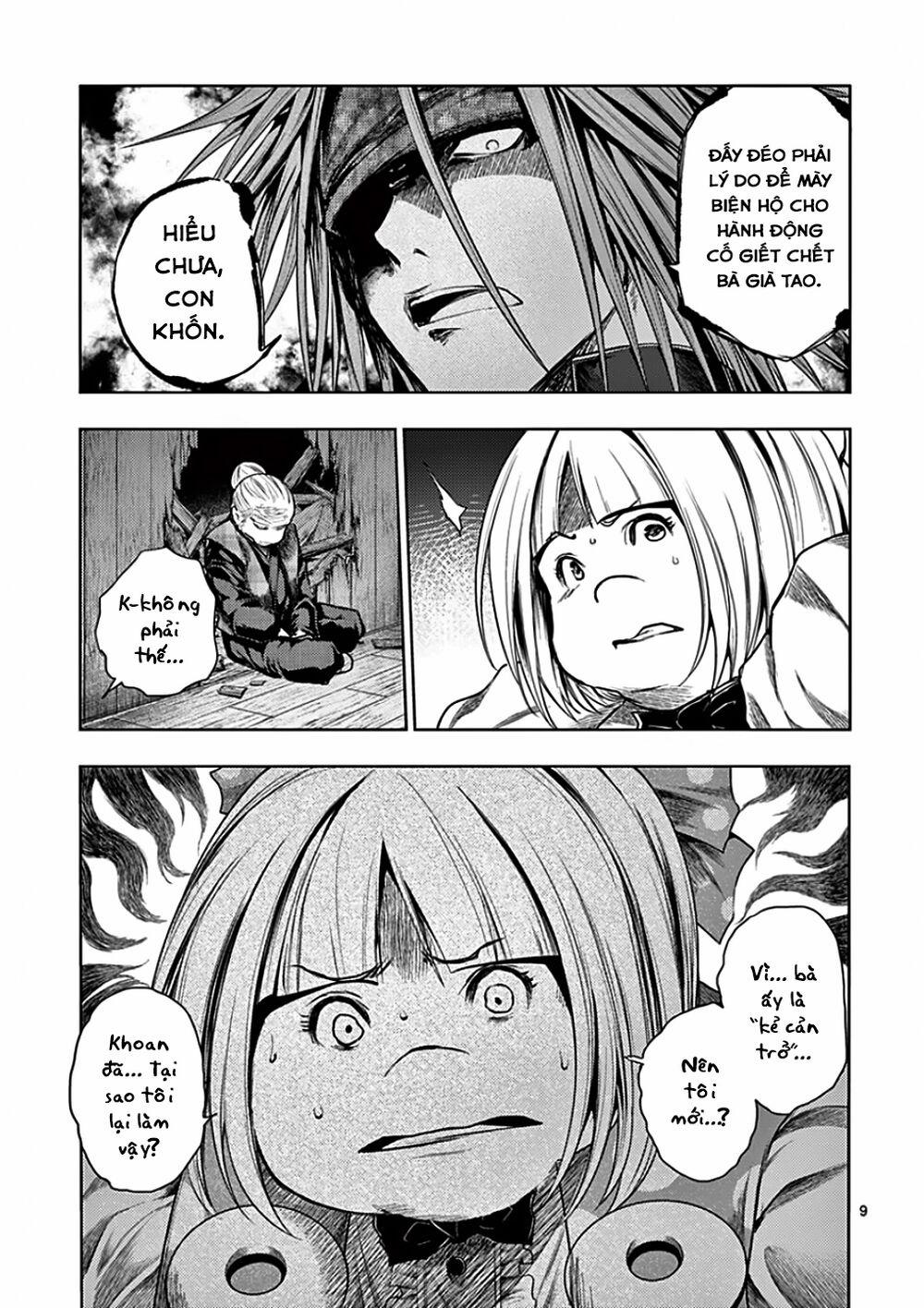 Trận Chiến Bắt Đầu Sau 5 Giây 89 trang 9