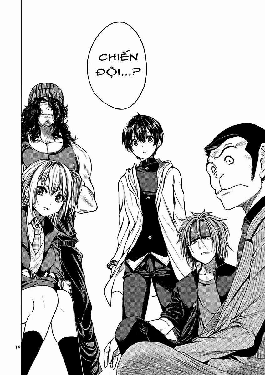 Trận Chiến Bắt Đầu Sau 5 Giây 9 trang 14