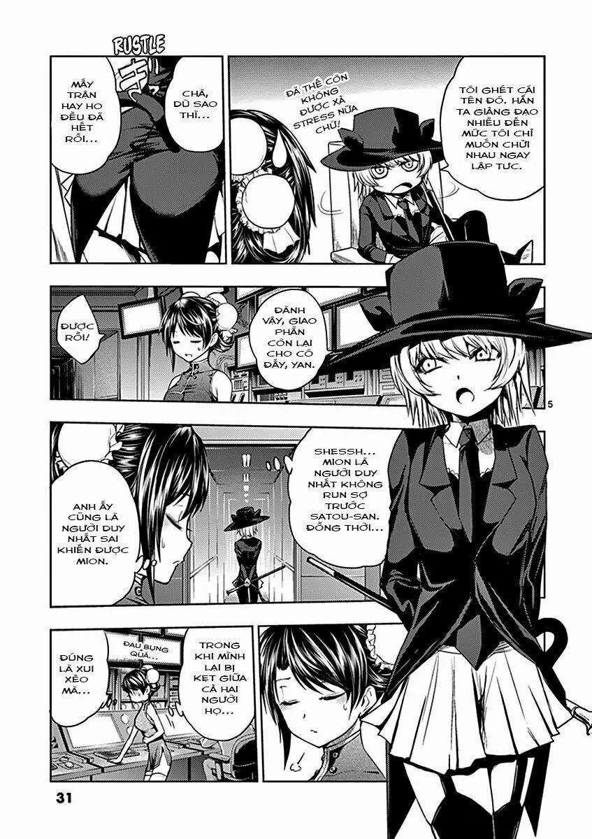 Trận Chiến Bắt Đầu Sau 5 Giây 9 trang 5