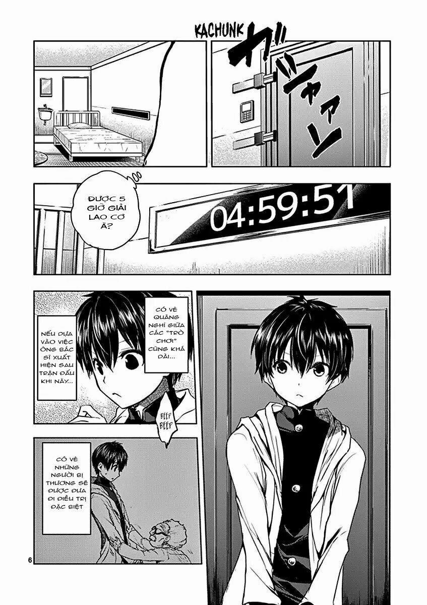 Trận Chiến Bắt Đầu Sau 5 Giây 9 trang 6
