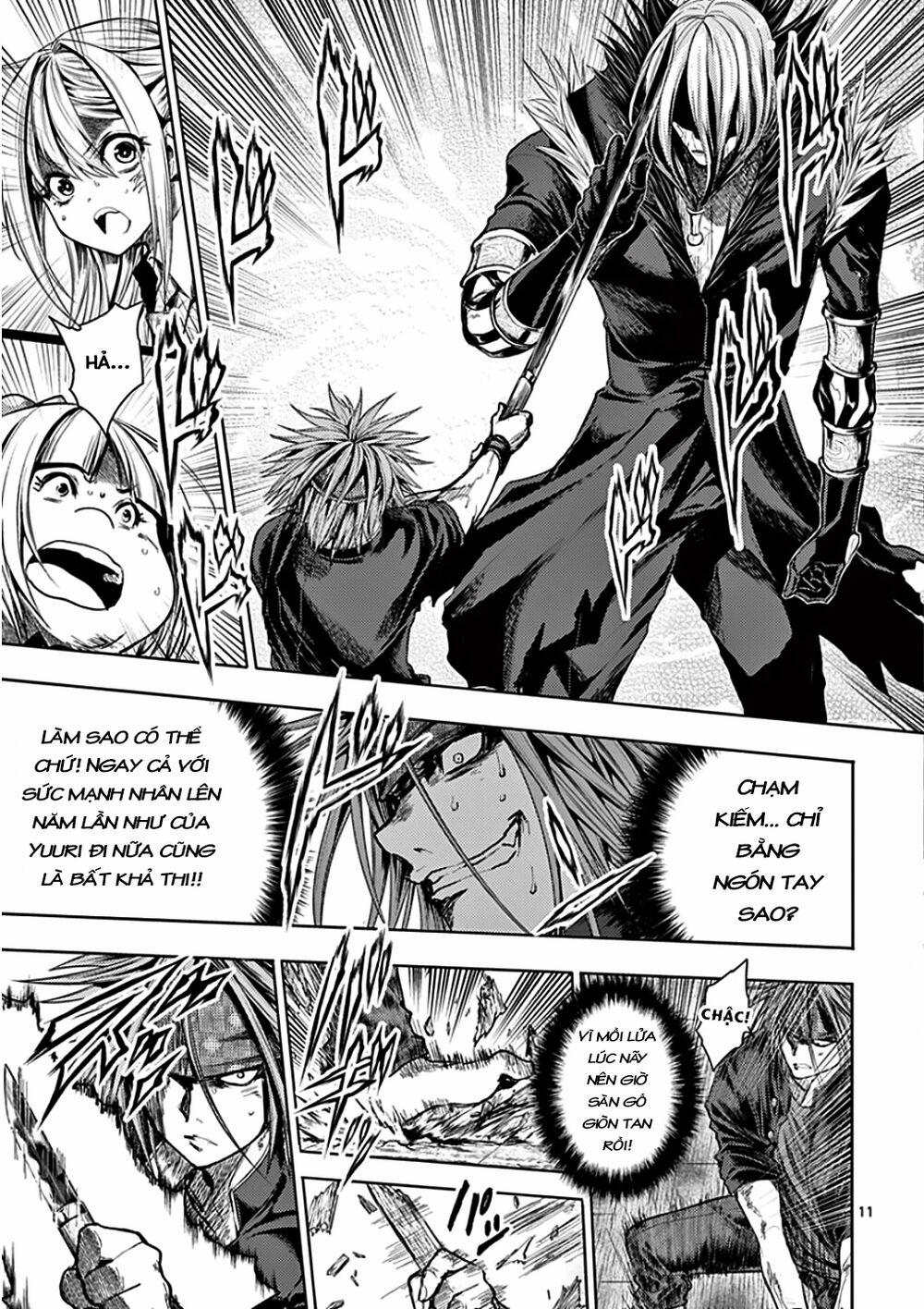 Trận Chiến Bắt Đầu Sau 5 Giây 90 trang 11