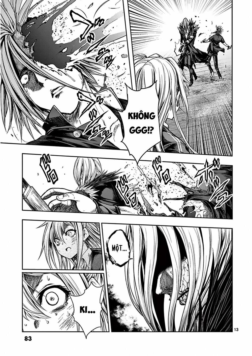 Trận Chiến Bắt Đầu Sau 5 Giây 90 trang 13