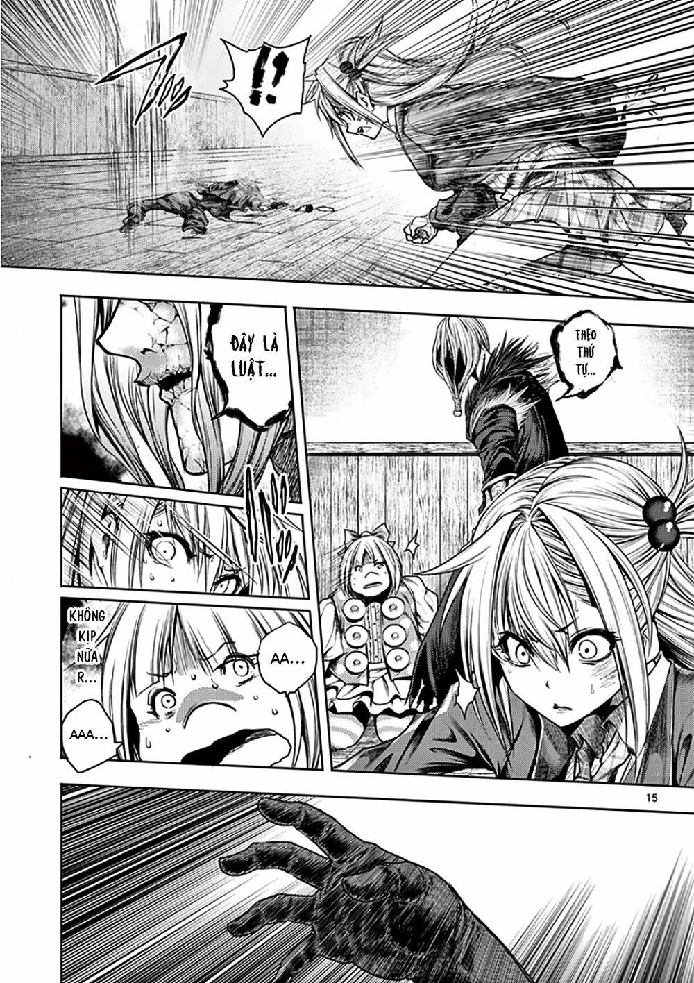 Trận Chiến Bắt Đầu Sau 5 Giây 90 trang 15