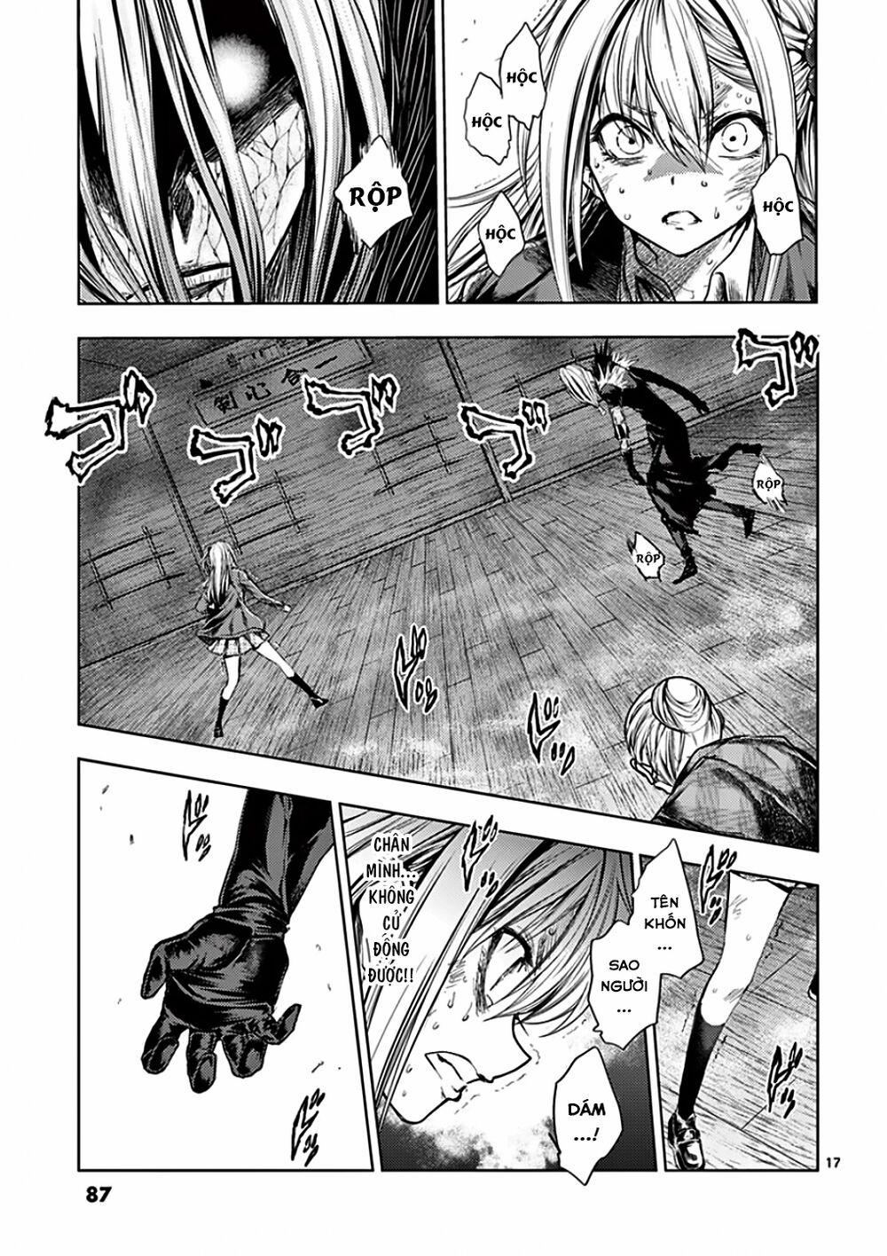 Trận Chiến Bắt Đầu Sau 5 Giây 90 trang 17