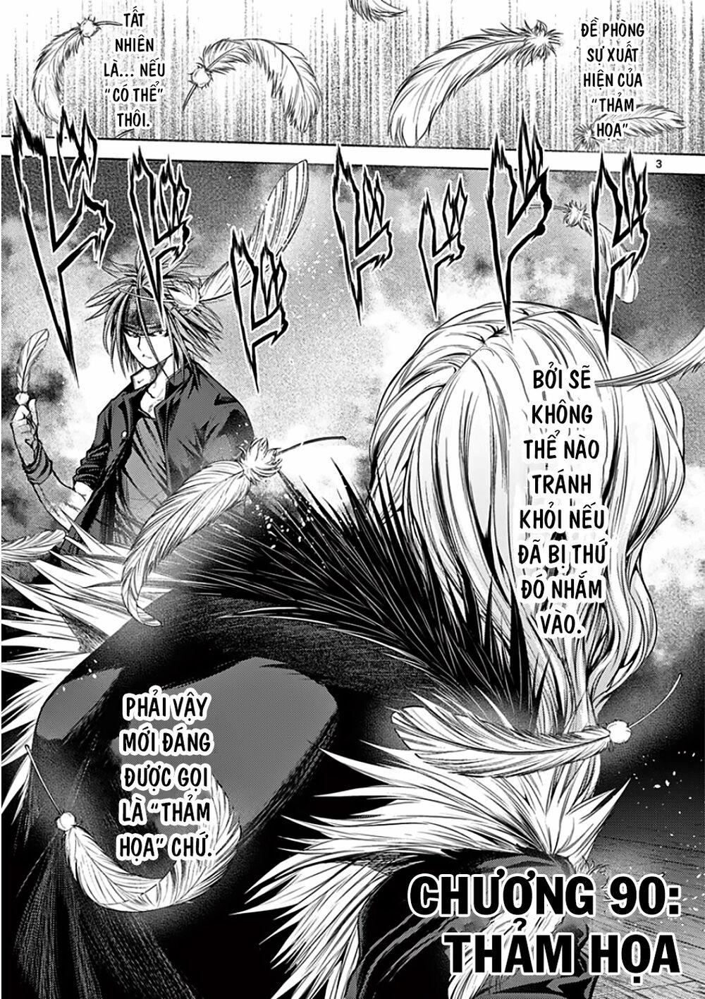 Trận Chiến Bắt Đầu Sau 5 Giây 90 trang 3