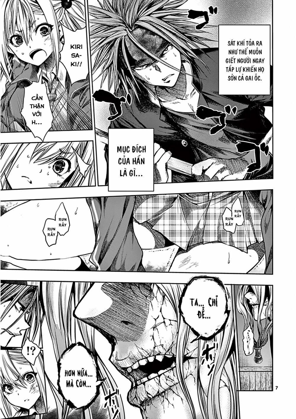 Trận Chiến Bắt Đầu Sau 5 Giây 90 trang 7