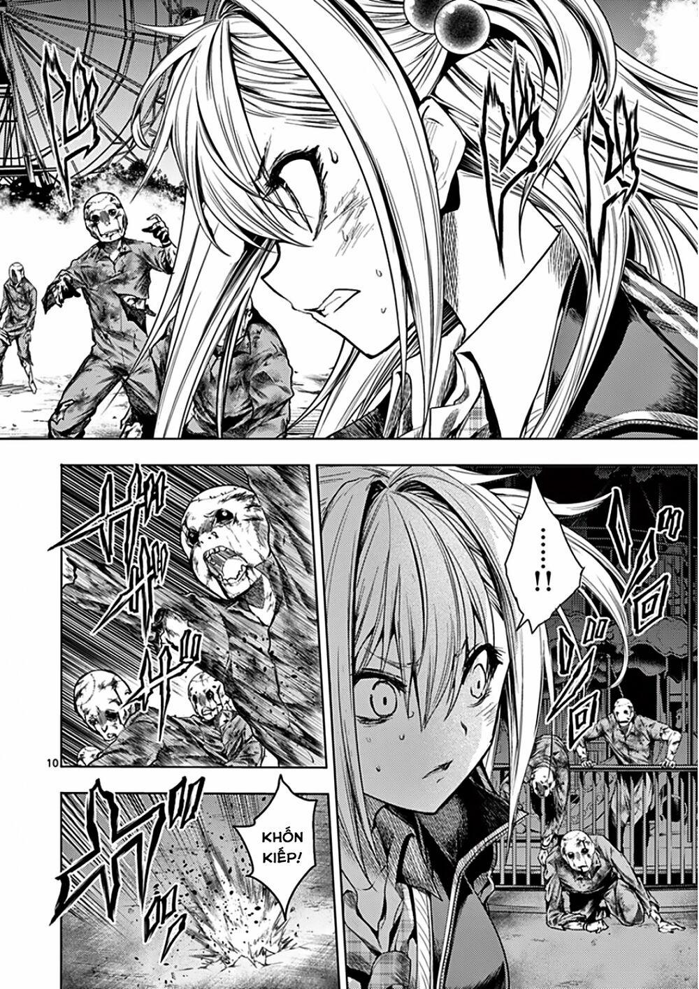 Trận Chiến Bắt Đầu Sau 5 Giây 91 trang 10
