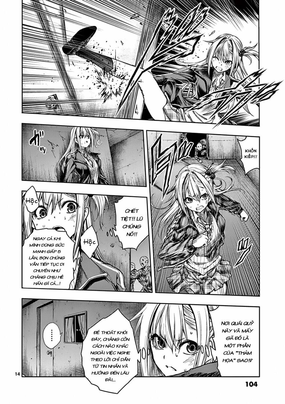 Trận Chiến Bắt Đầu Sau 5 Giây 91 trang 14