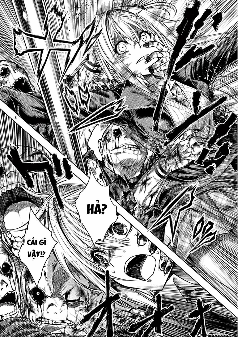 Trận Chiến Bắt Đầu Sau 5 Giây 91 trang 8