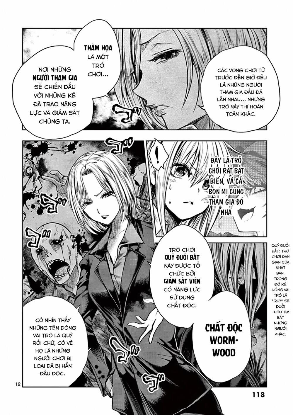 Trận Chiến Bắt Đầu Sau 5 Giây 92 trang 12