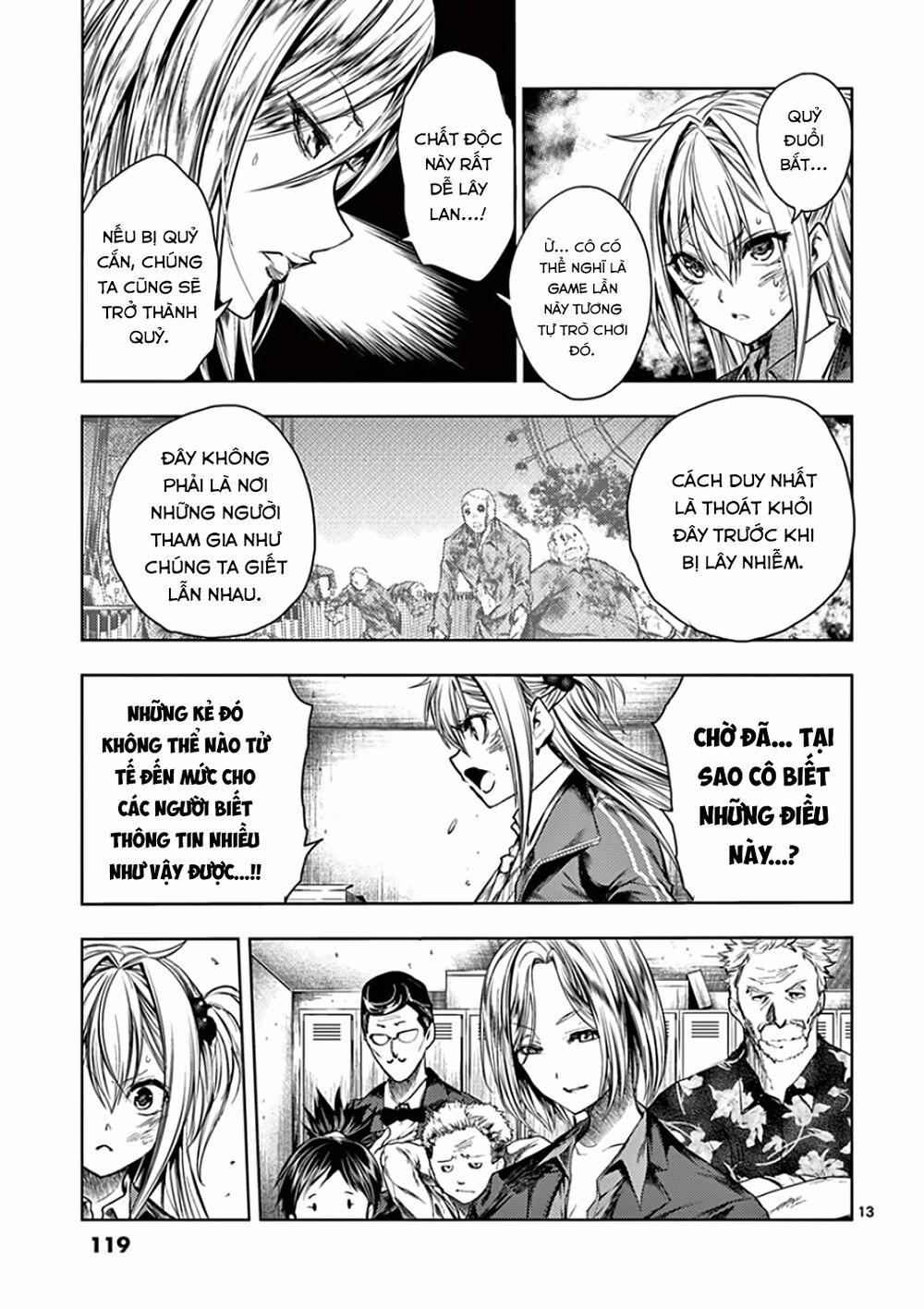 Trận Chiến Bắt Đầu Sau 5 Giây 92 trang 13