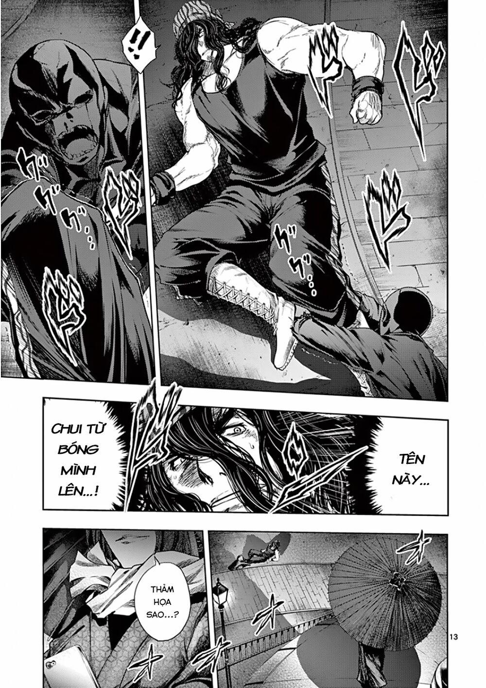 Trận Chiến Bắt Đầu Sau 5 Giây 93 trang 13