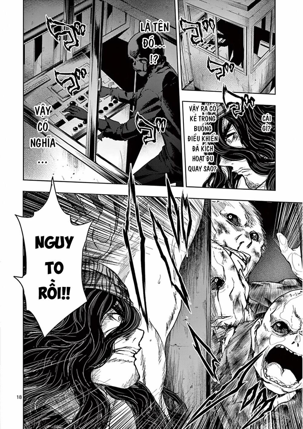 Trận Chiến Bắt Đầu Sau 5 Giây 93 trang 18