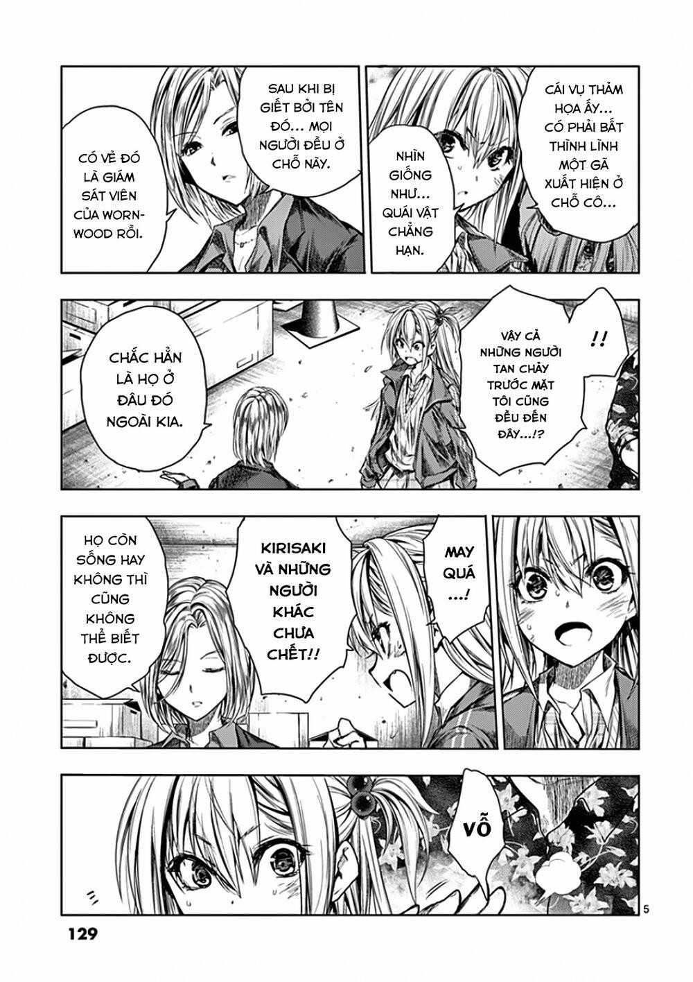 Trận Chiến Bắt Đầu Sau 5 Giây 93 trang 5