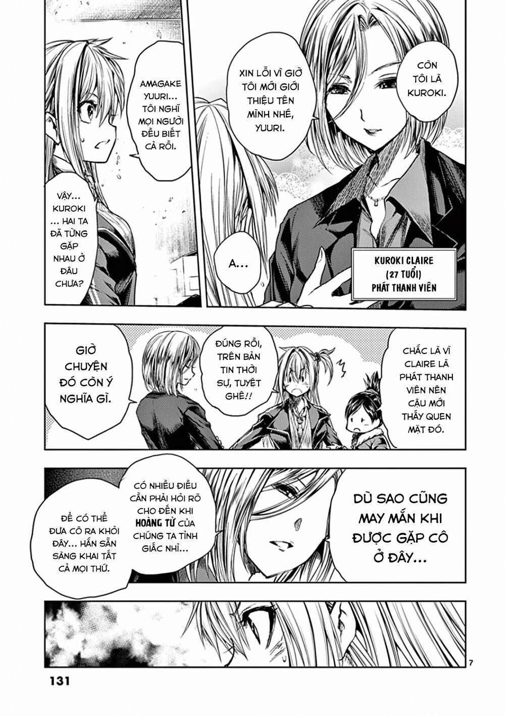 Trận Chiến Bắt Đầu Sau 5 Giây 93 trang 7