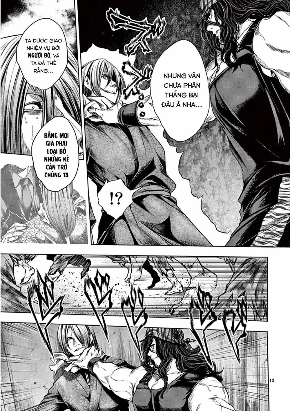 Trận Chiến Bắt Đầu Sau 5 Giây 94 trang 13