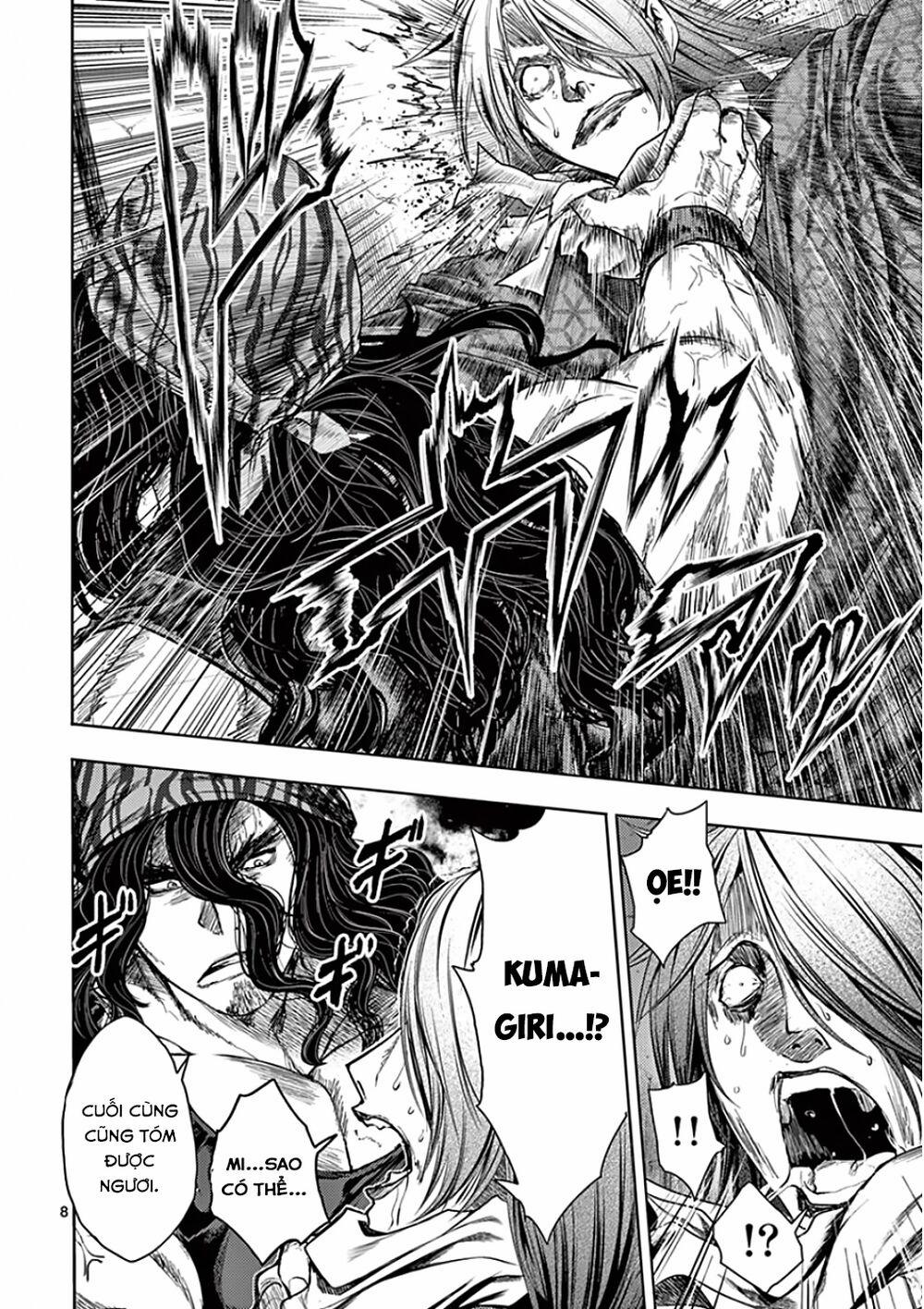 Trận Chiến Bắt Đầu Sau 5 Giây 94 trang 8