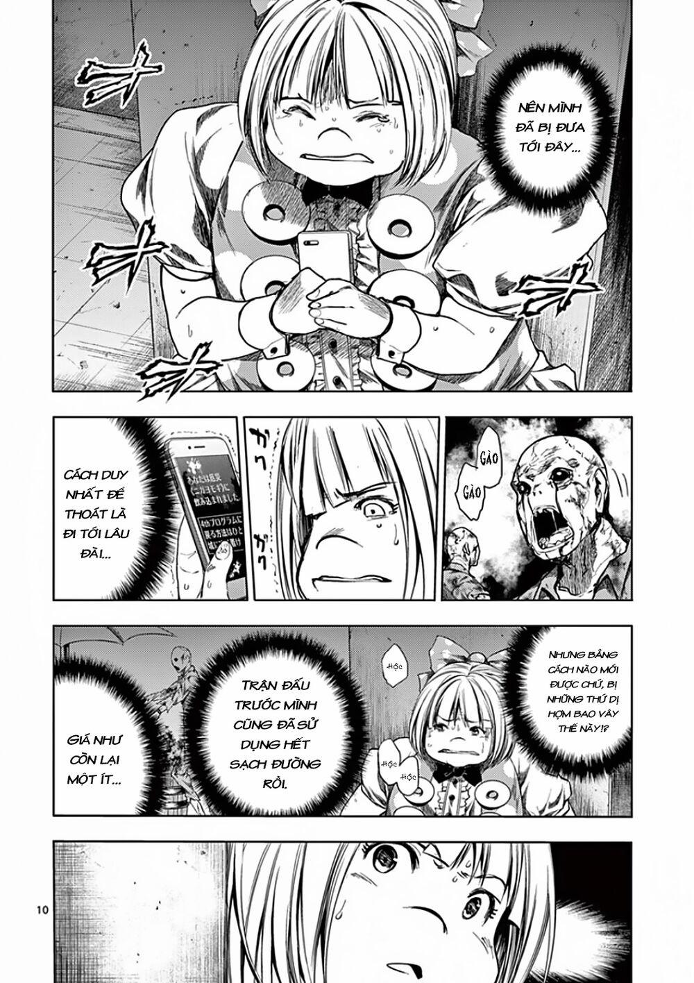 Trận Chiến Bắt Đầu Sau 5 Giây 95 trang 10