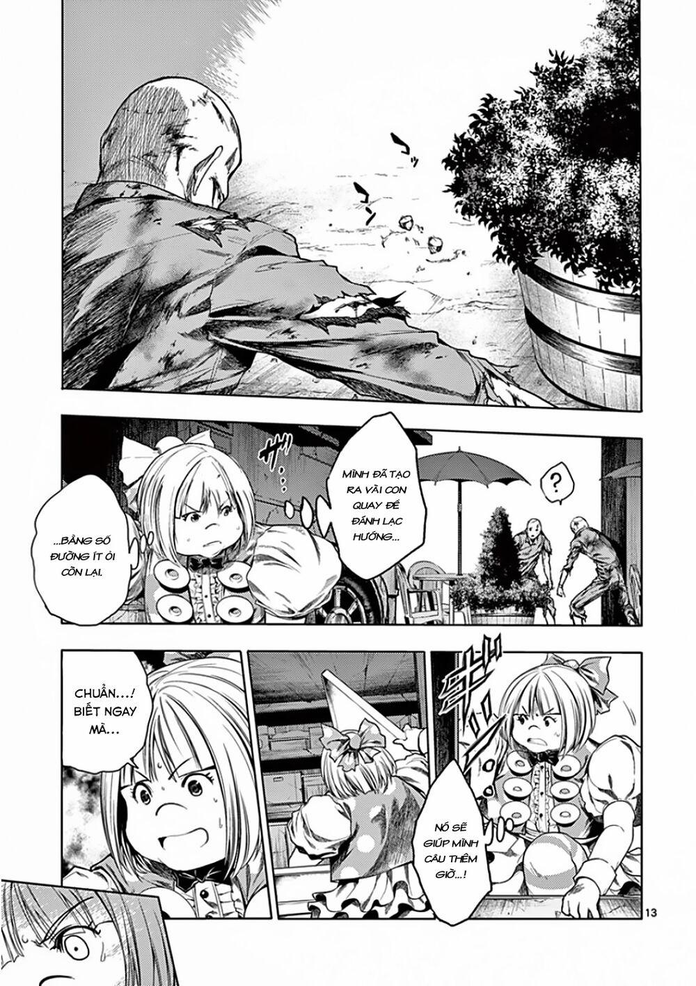 Trận Chiến Bắt Đầu Sau 5 Giây 95 trang 13