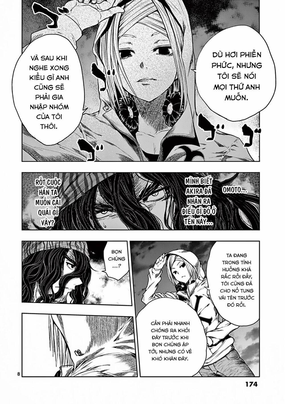 Trận Chiến Bắt Đầu Sau 5 Giây 95 trang 8