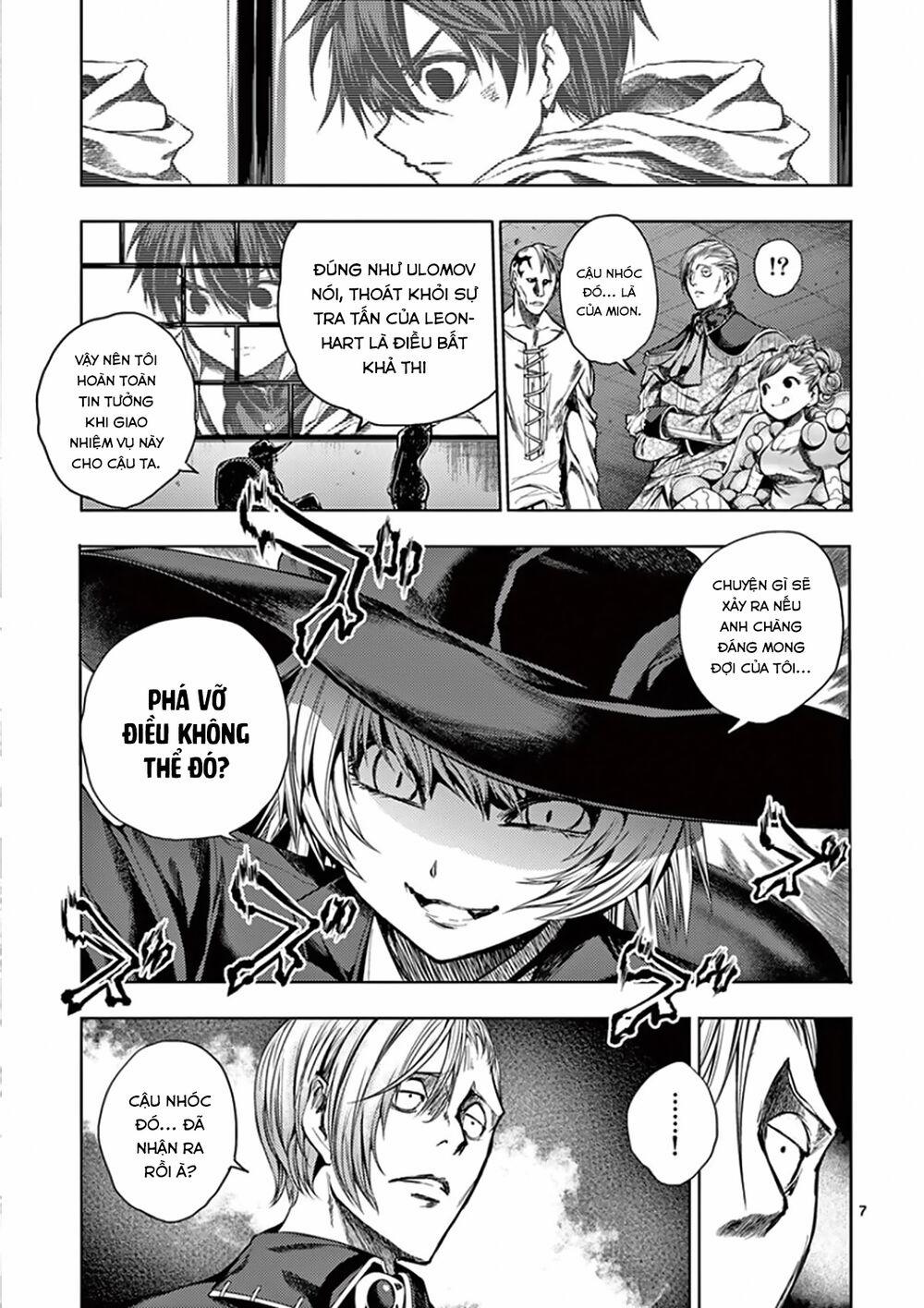 Trận Chiến Bắt Đầu Sau 5 Giây 96.1 trang 9