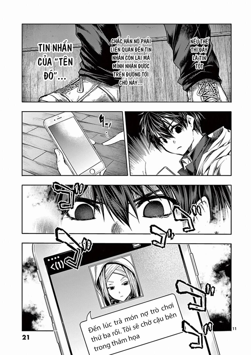 Trận Chiến Bắt Đầu Sau 5 Giây 96.2 trang 11