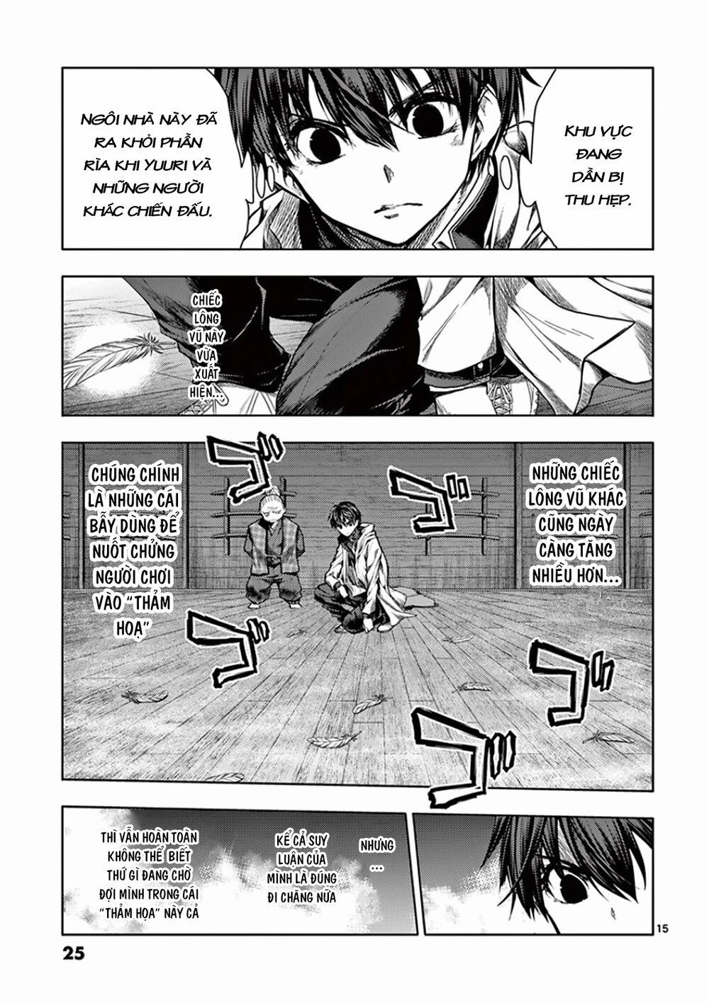 Trận Chiến Bắt Đầu Sau 5 Giây 96.2 trang 15