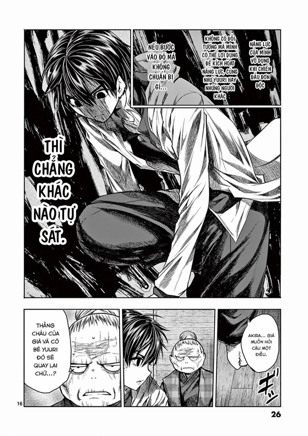 Trận Chiến Bắt Đầu Sau 5 Giây 96.2 trang 16