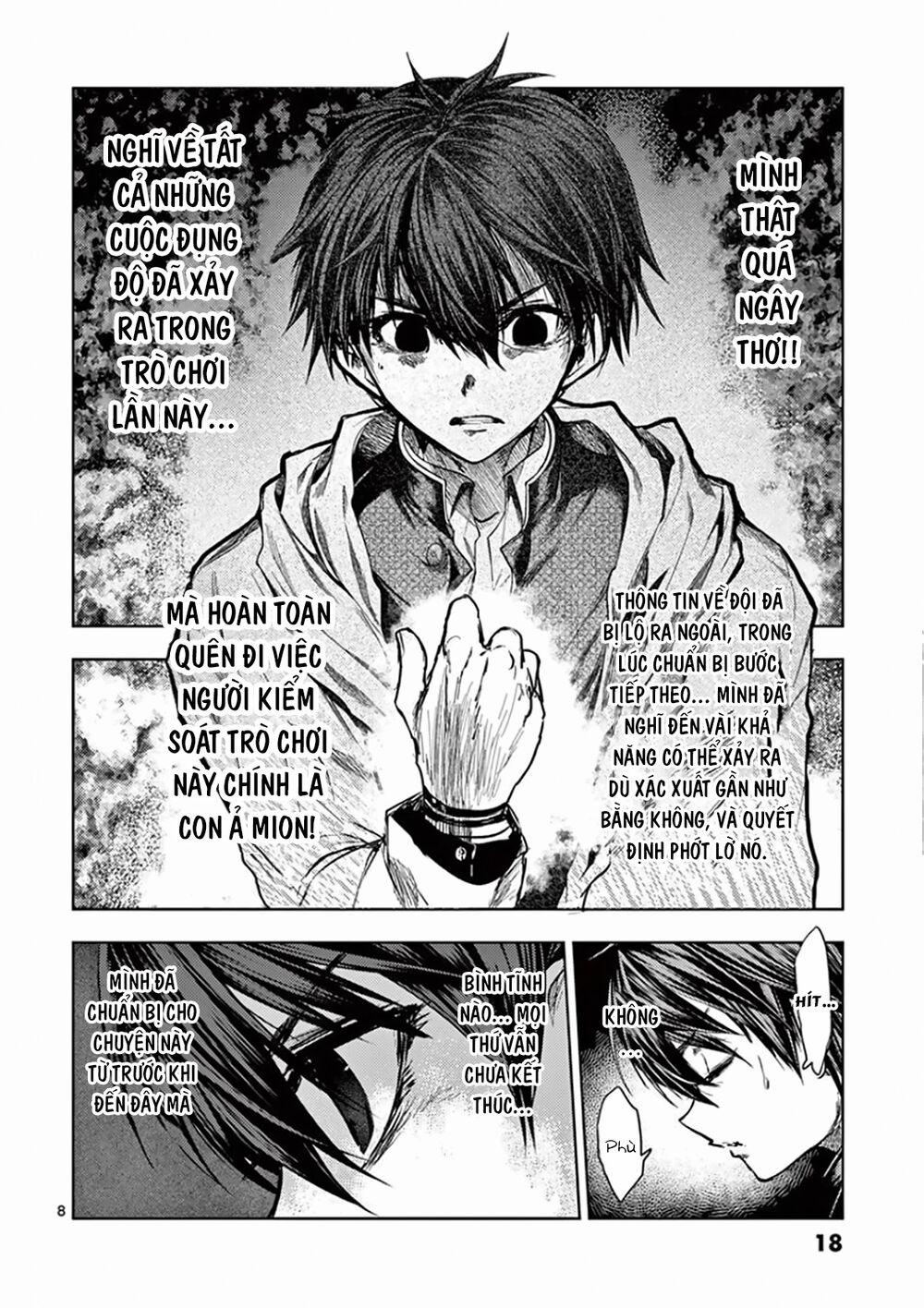 Trận Chiến Bắt Đầu Sau 5 Giây 96.2 trang 8