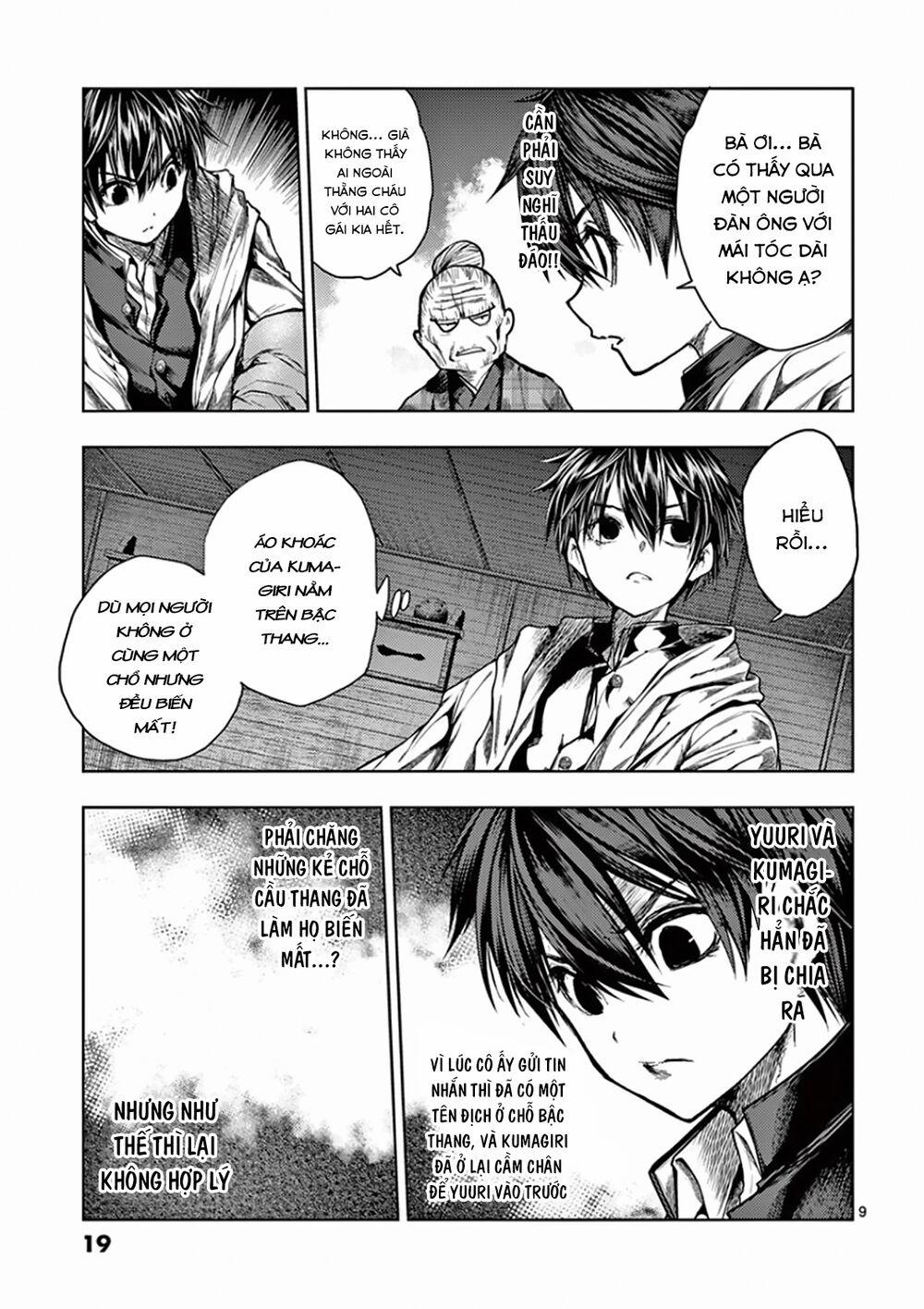 Trận Chiến Bắt Đầu Sau 5 Giây 96.2 trang 9