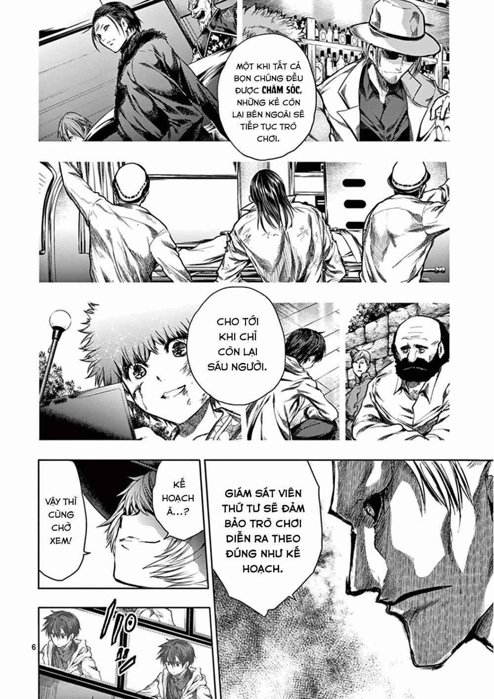 Trận Chiến Bắt Đầu Sau 5 Giây 96 trang 8