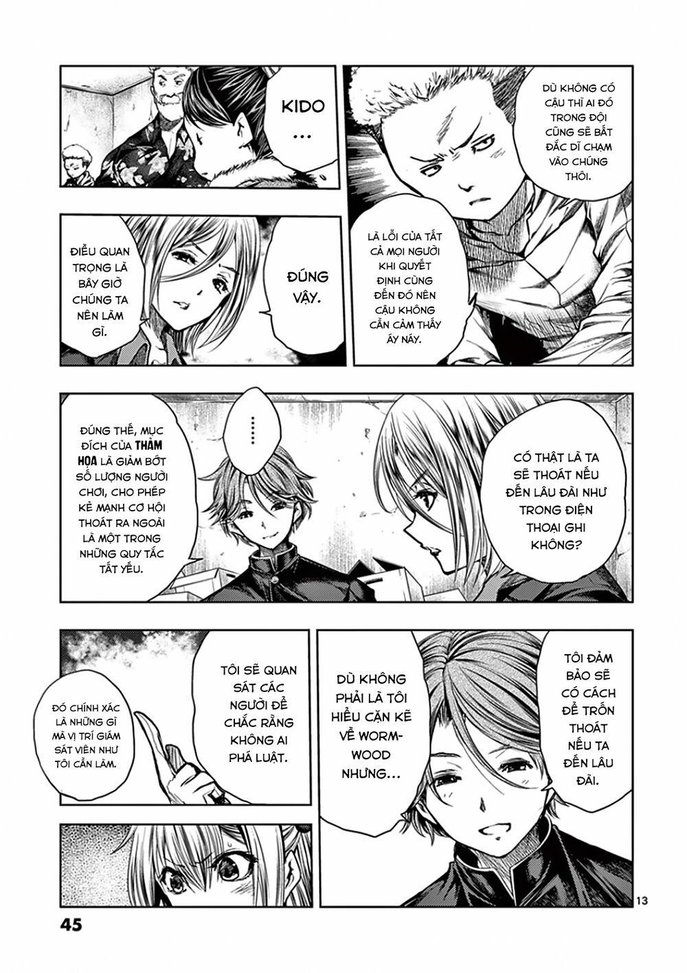 Trận Chiến Bắt Đầu Sau 5 Giây 97 trang 12