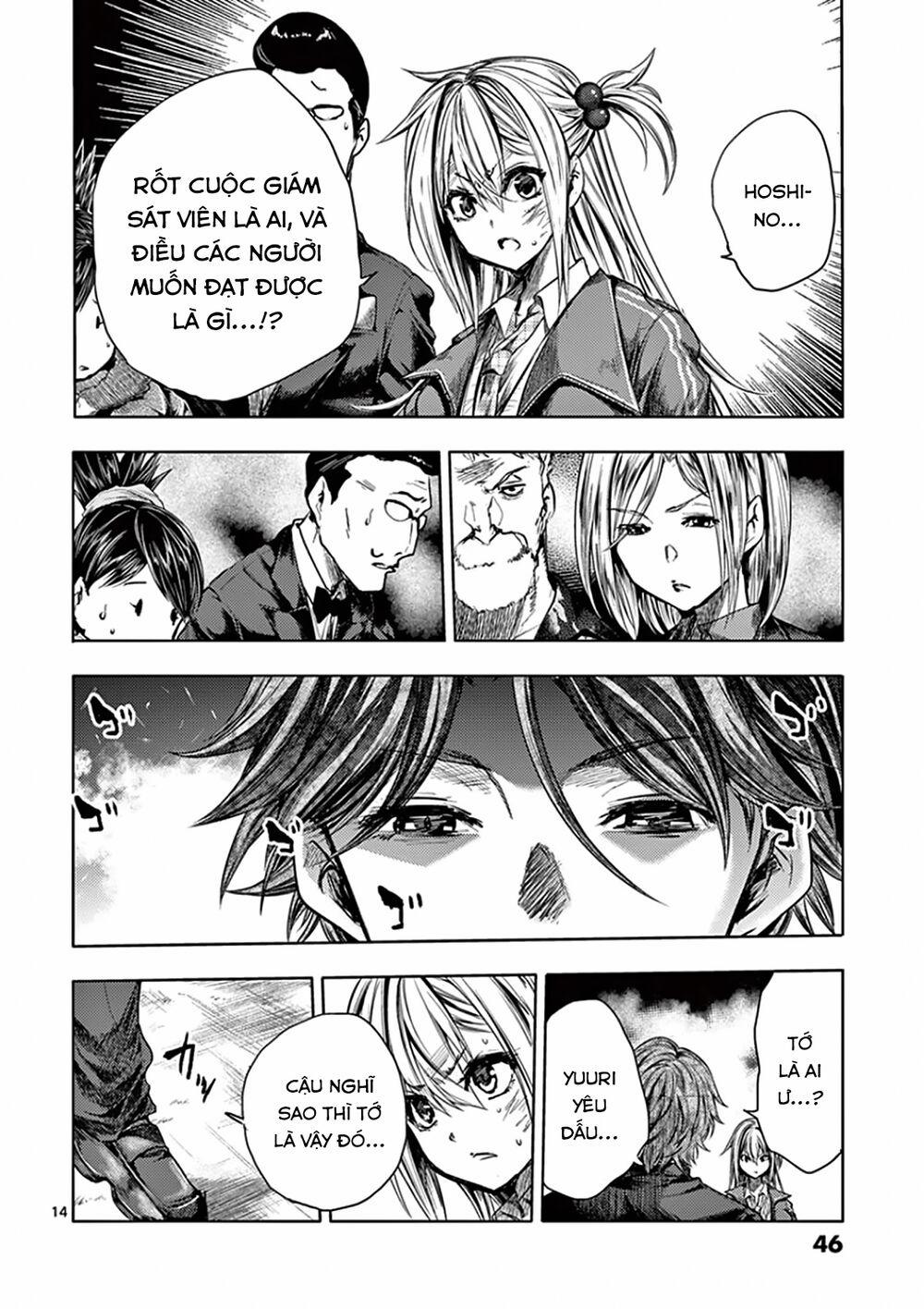 Trận Chiến Bắt Đầu Sau 5 Giây 97 trang 13