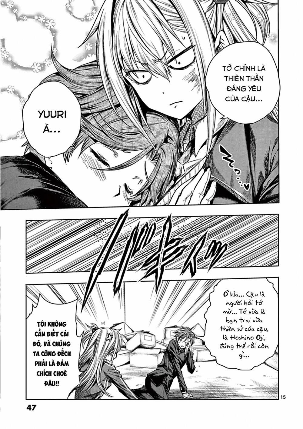 Trận Chiến Bắt Đầu Sau 5 Giây 97 trang 14