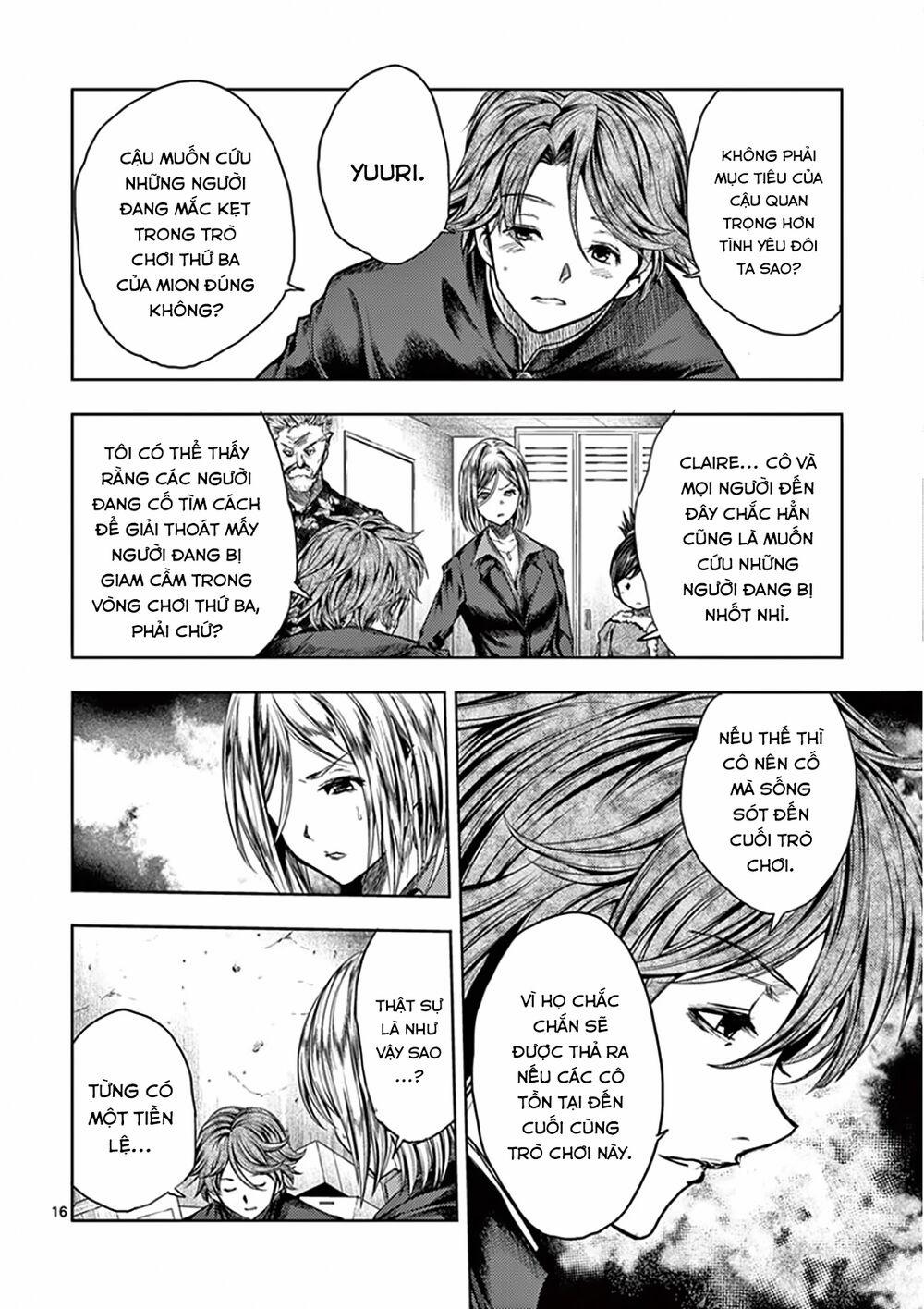 Trận Chiến Bắt Đầu Sau 5 Giây 97 trang 15