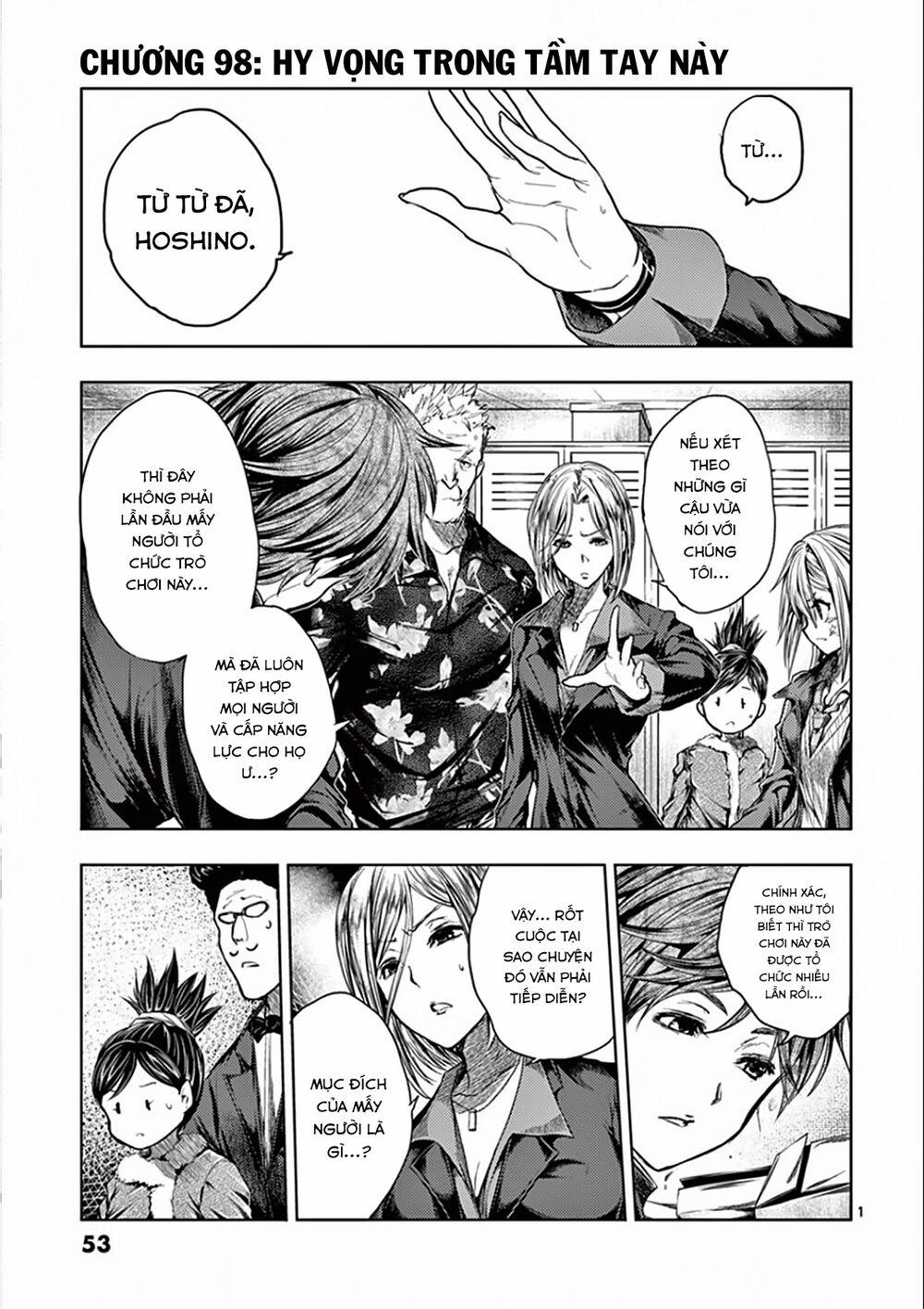 Trận Chiến Bắt Đầu Sau 5 Giây 98 trang 1