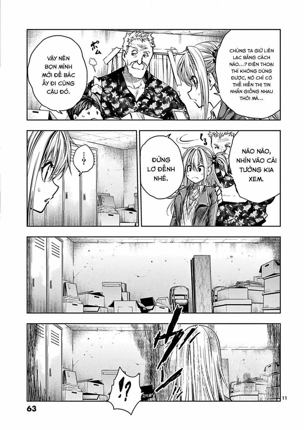 Trận Chiến Bắt Đầu Sau 5 Giây 98 trang 11