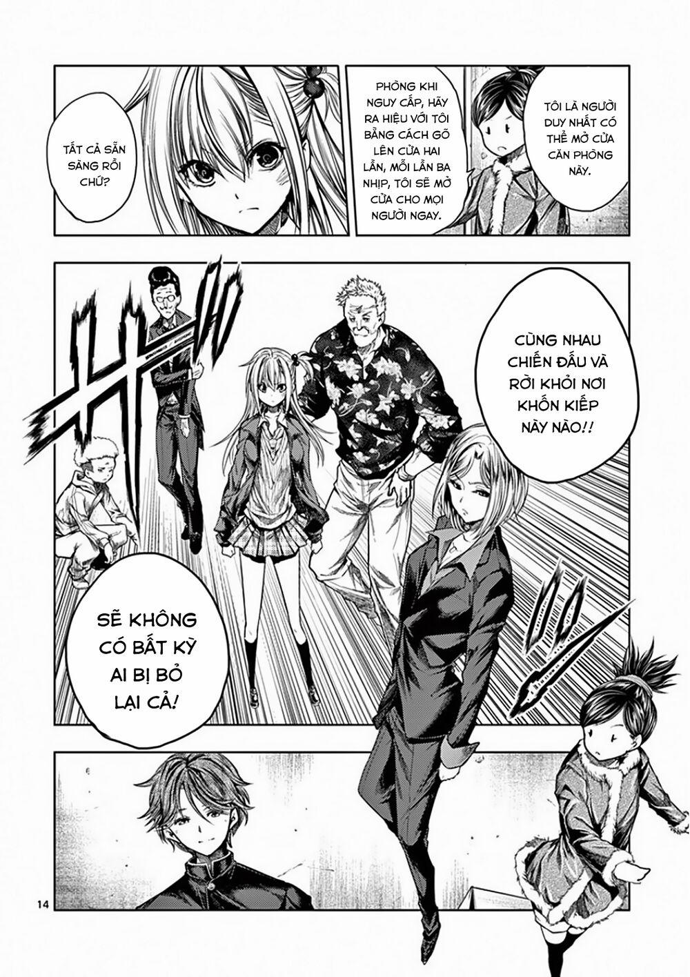 Trận Chiến Bắt Đầu Sau 5 Giây 98 trang 14