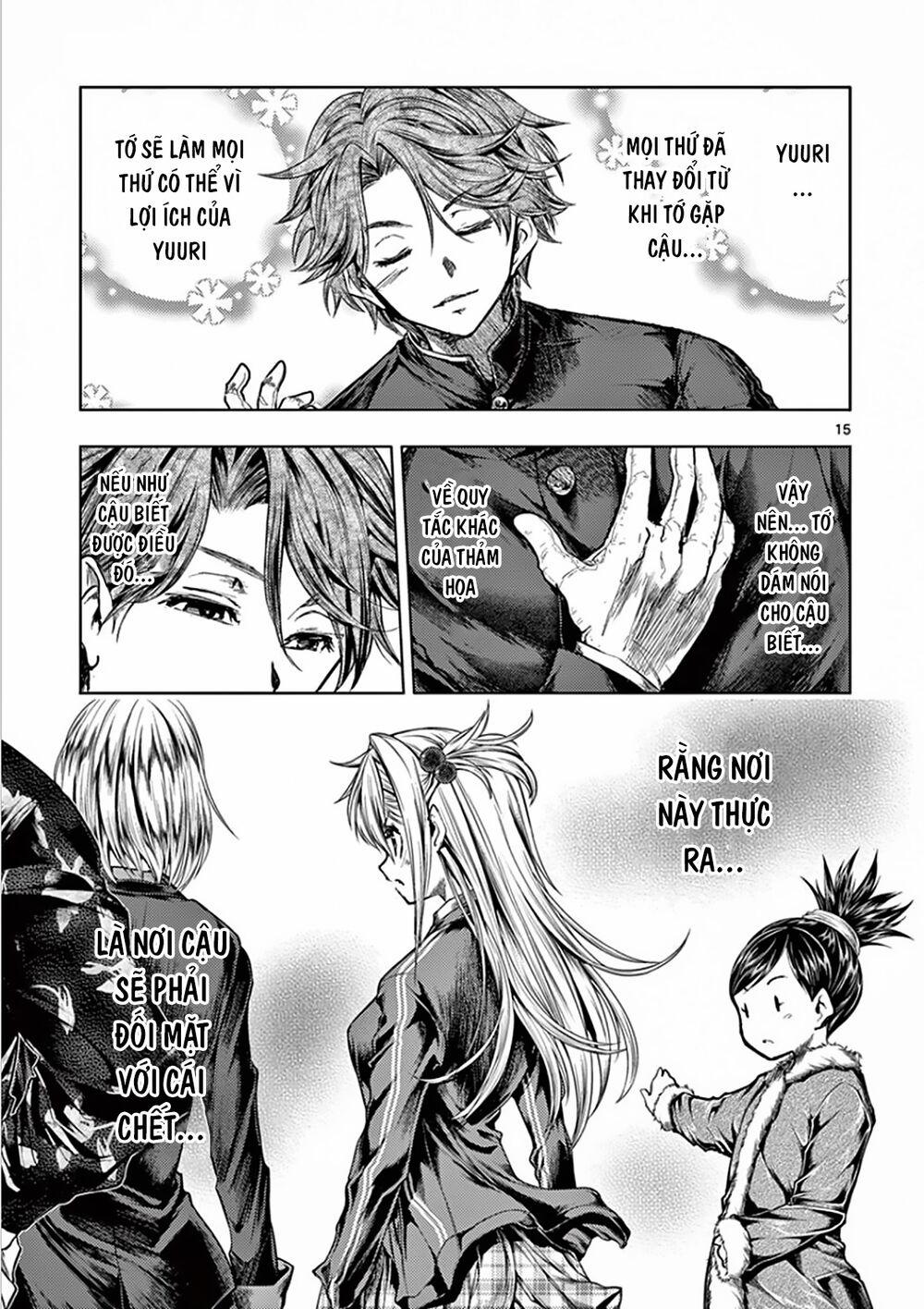 Trận Chiến Bắt Đầu Sau 5 Giây 98 trang 15