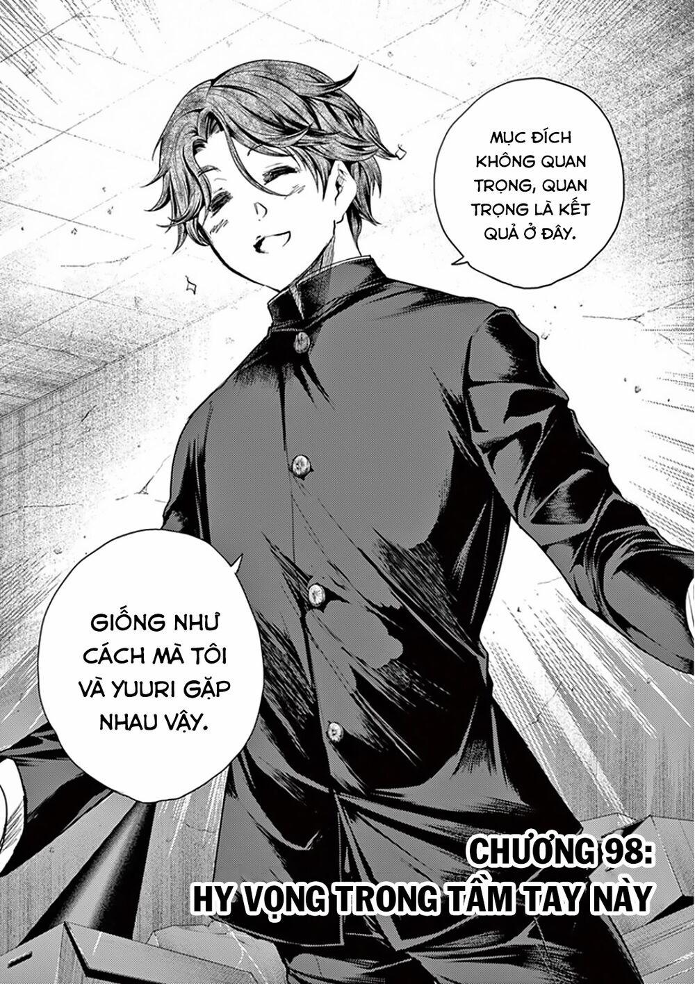 Trận Chiến Bắt Đầu Sau 5 Giây 98 trang 2