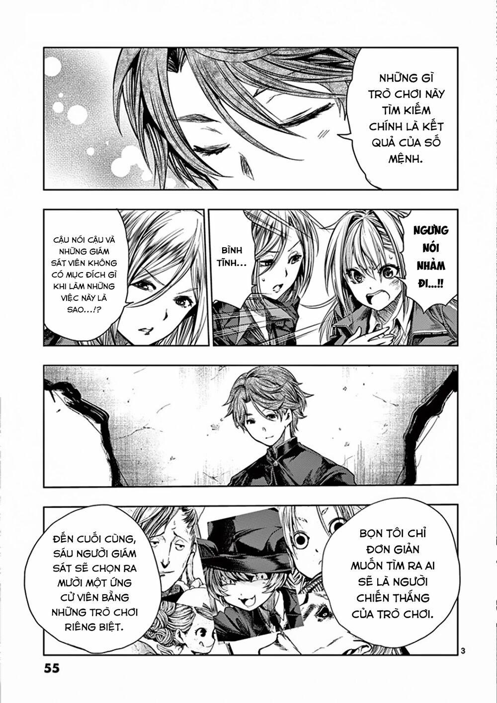 Trận Chiến Bắt Đầu Sau 5 Giây 98 trang 3