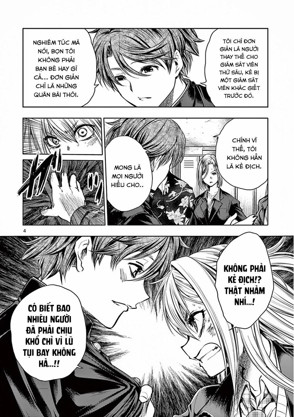 Trận Chiến Bắt Đầu Sau 5 Giây 98 trang 4