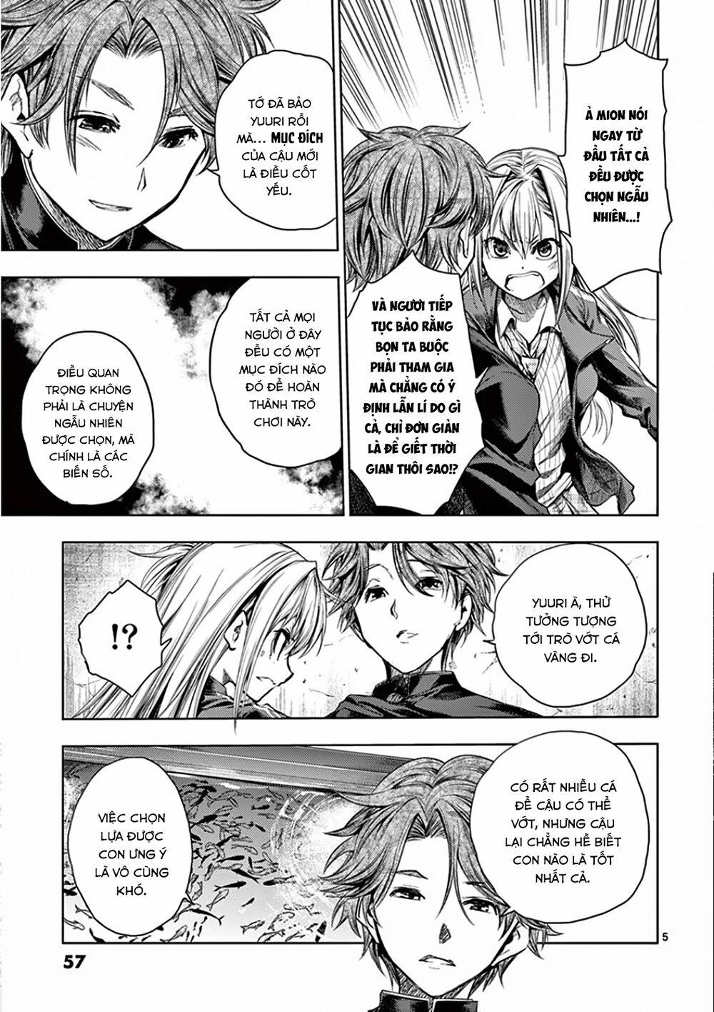 Trận Chiến Bắt Đầu Sau 5 Giây 98 trang 5