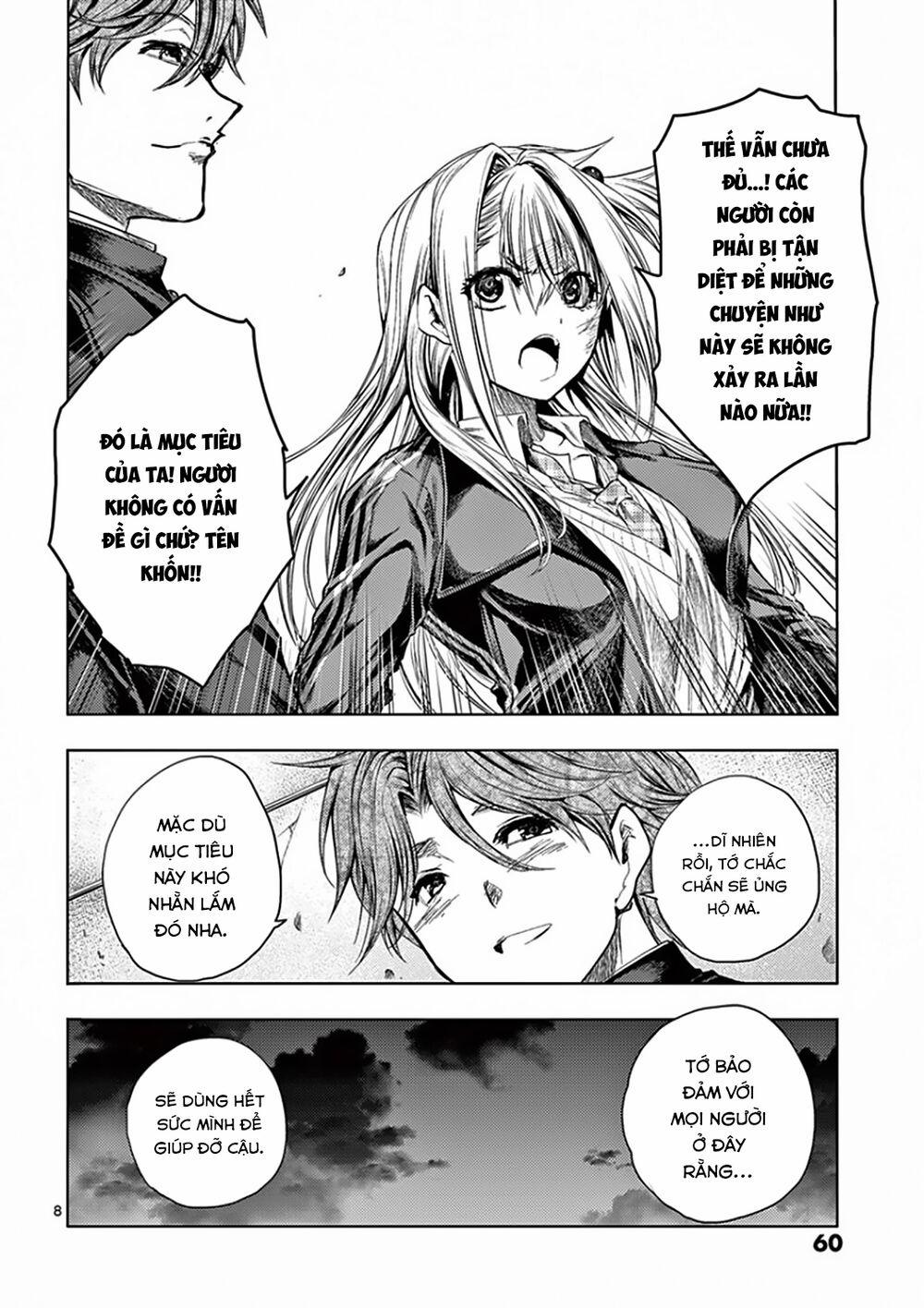 Trận Chiến Bắt Đầu Sau 5 Giây 98 trang 8