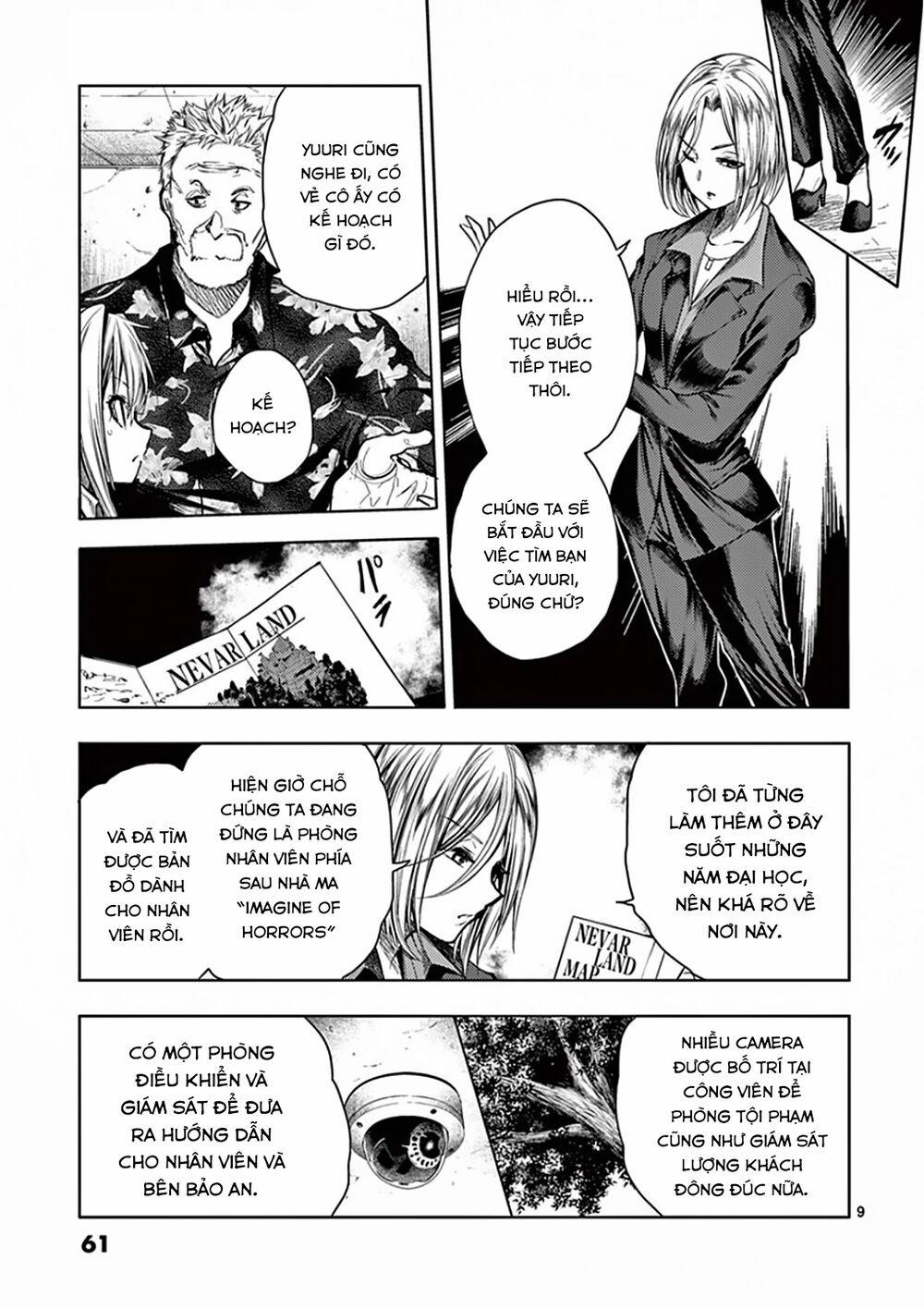 Trận Chiến Bắt Đầu Sau 5 Giây 98 trang 9