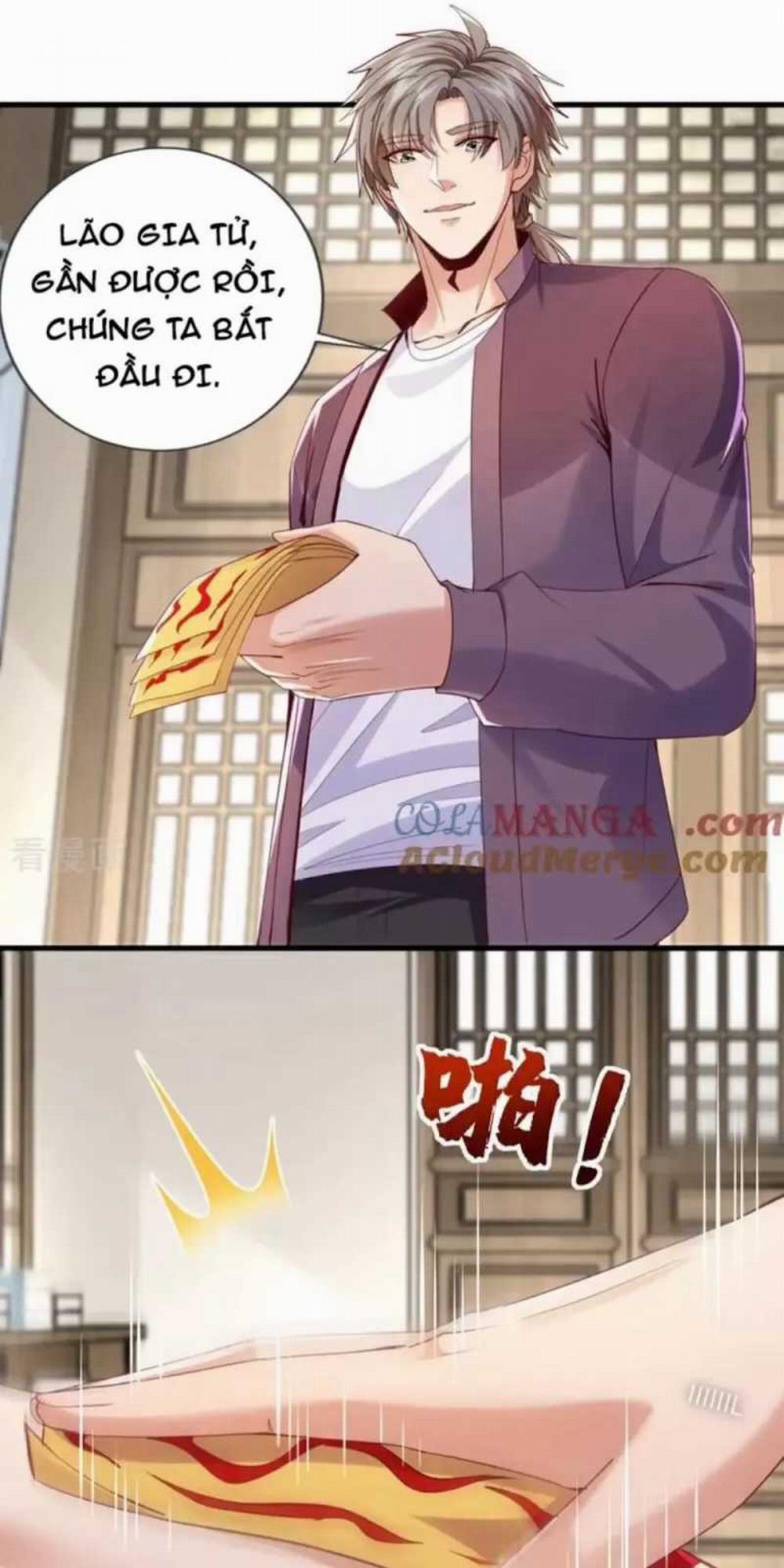 Trấn Quốc Thần Tế 171 trang 28